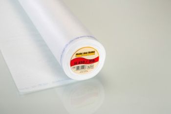White Heavy Weight Easy Fuse Iron-on Non-Woven Interfacing/Interlining by Vilene Vlieseline 90cm wide