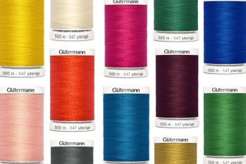 Gutermann Sew-All Thread - 500m
