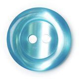 2 Hole Turquoise Button