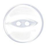 Clear Fisheye Button