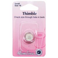 Hemline Thimble - Small