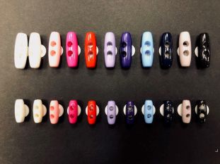 19mm Nylon Toggle Buttons