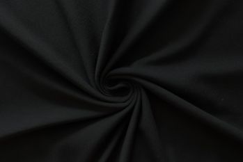 Pewsey - Cotton Jersey - Black