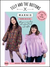 Tilly and the Buttons Marnie Blouse & Mini Dress Pattern